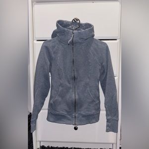 LULULEMON⭐️⭐️ scuba full zip hoodie